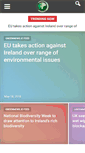 Mobile Screenshot of climatechange.ie